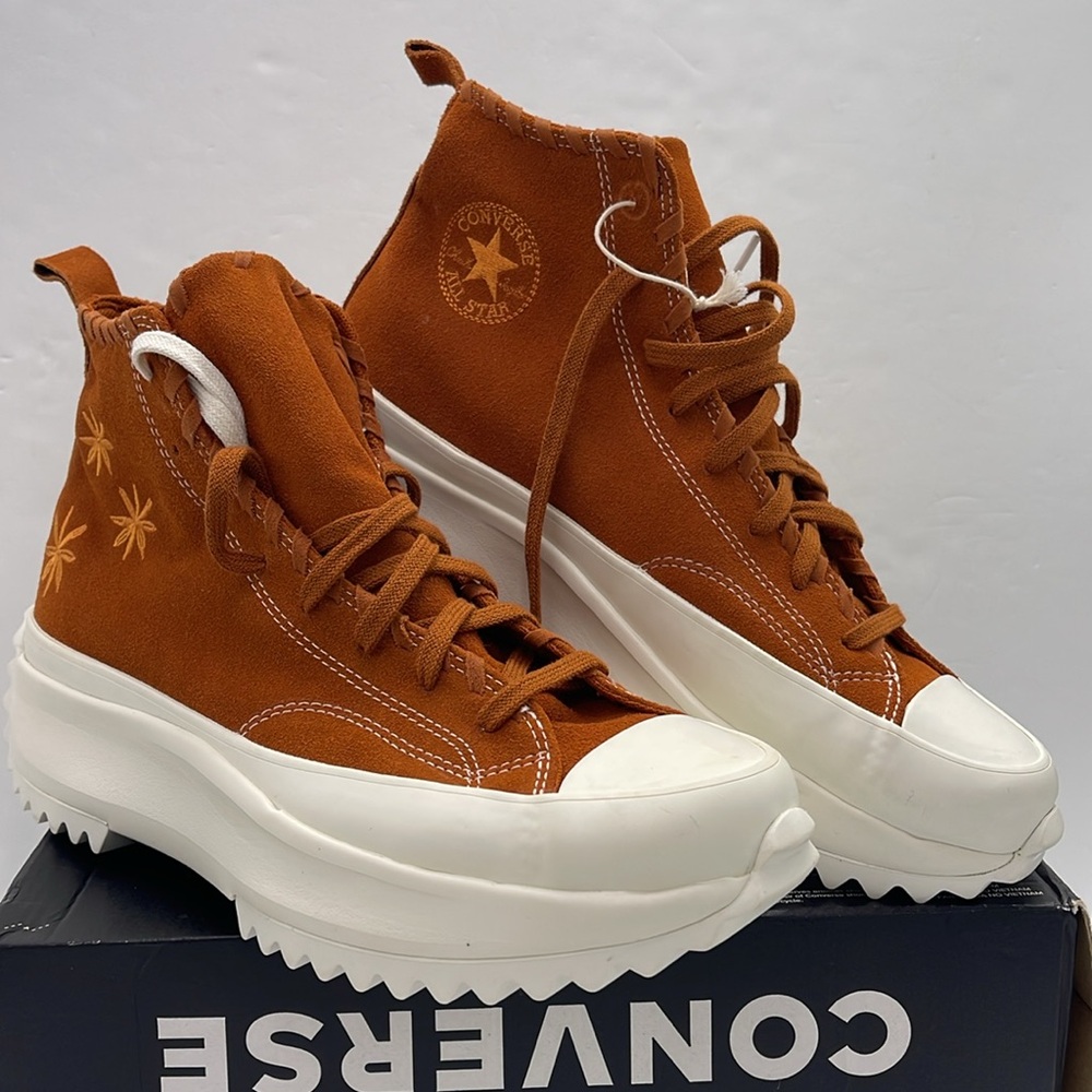 Converse Men’s High-Tops  PLATFORMS Sneakers A04299C
RUN STAR HIKE HI AMBER SE - Picture 4 of 16